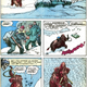 Illustration for article titled A crazy old comic about Nazis fighting a woolly mammoth